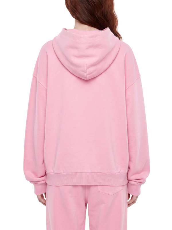 Unisex Mineral Wash Boxy Hoodie