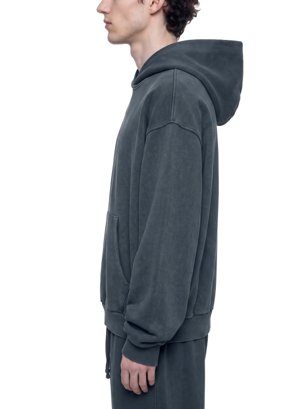 Unisex Mineral Wash Boxy Hoodie