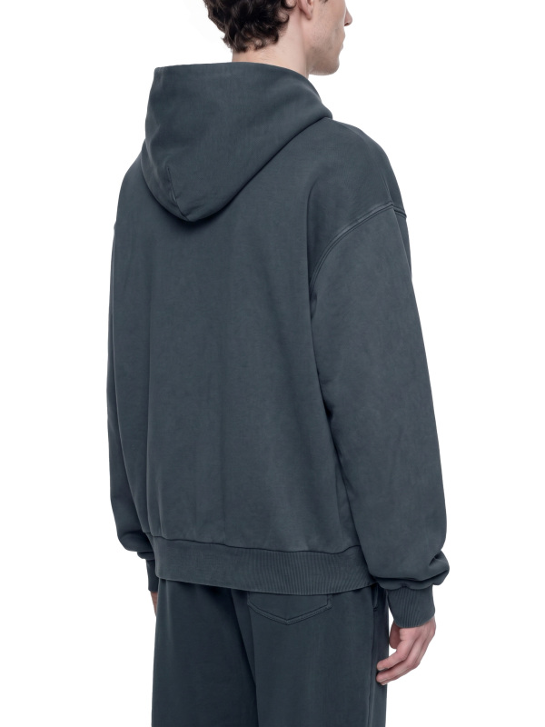 Unisex Mineral Wash Boxy Hoodie