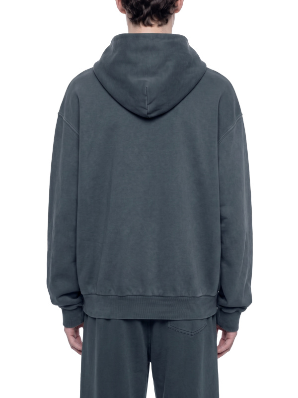 Unisex Mineral Wash Boxy Hoodie
