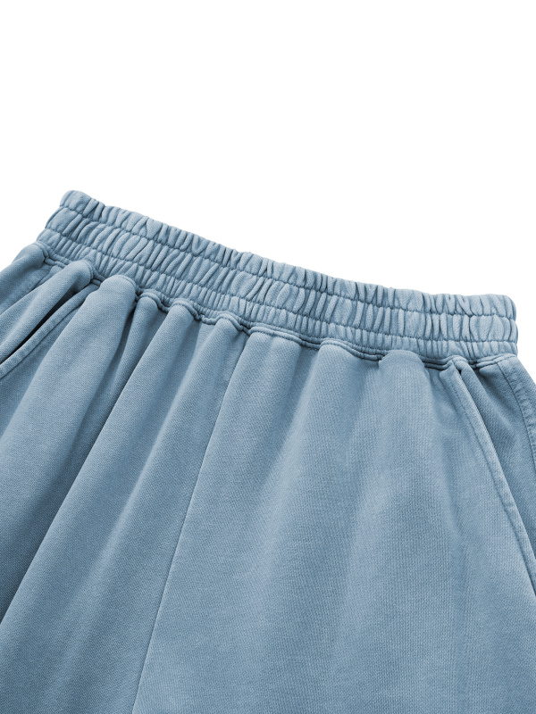 Unisex Mineral Wash Balloon Sweatpants