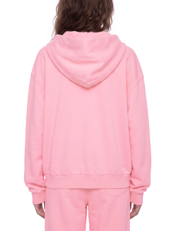 Unisex Mineral Wash Boxy Full Zip Hoodie