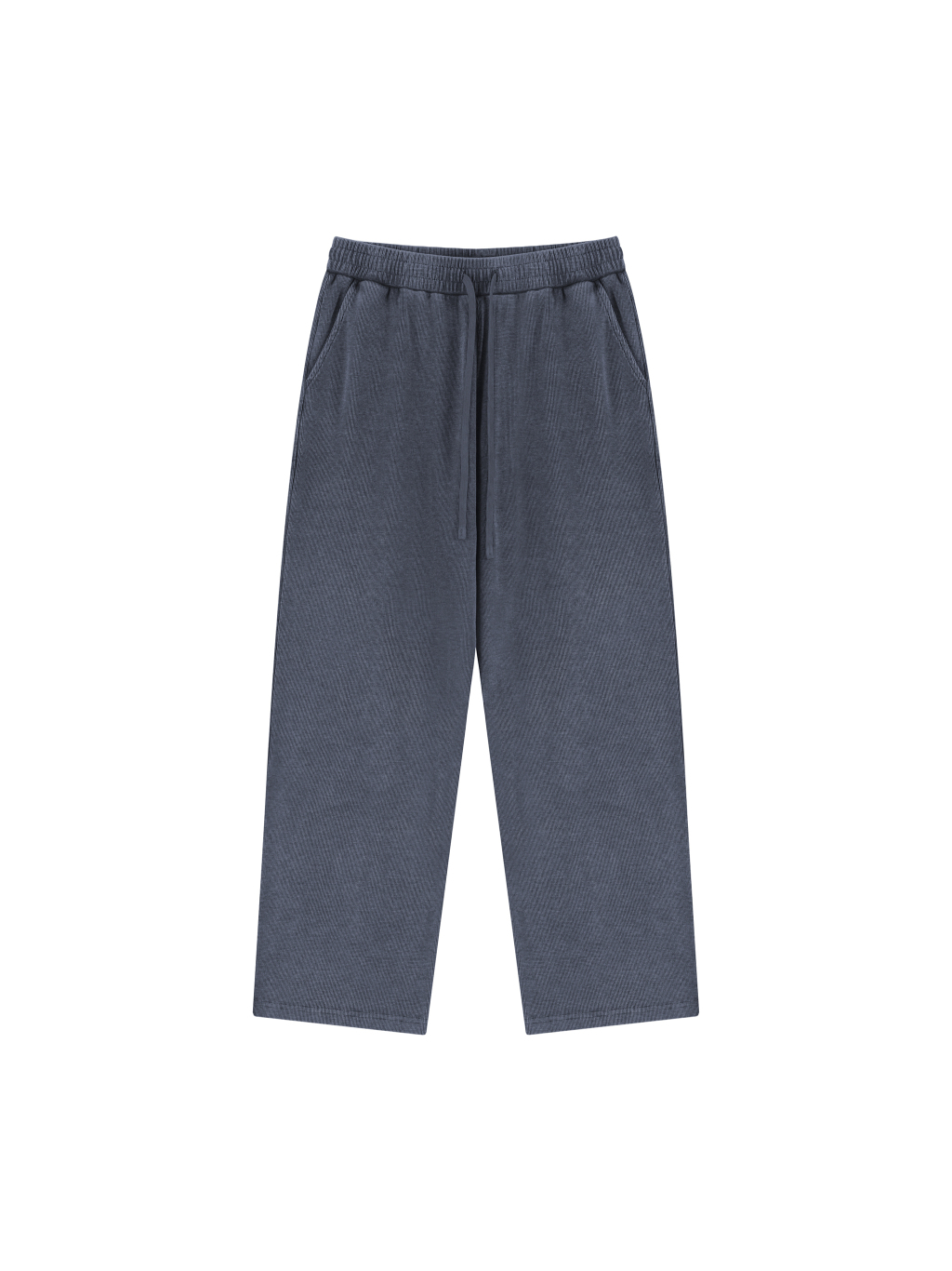 Unisex Mineral Wash Waffle Sweatpants - Main Image