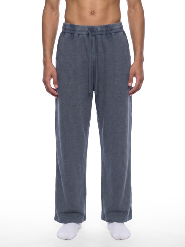 Unisex Mineral Wash Waffle Sweatpants