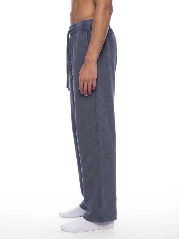 Unisex Mineral Wash Waffle Sweatpants