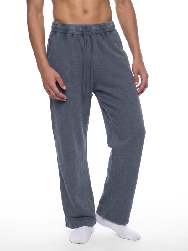 Unisex Mineral Wash Waffle Sweatpants