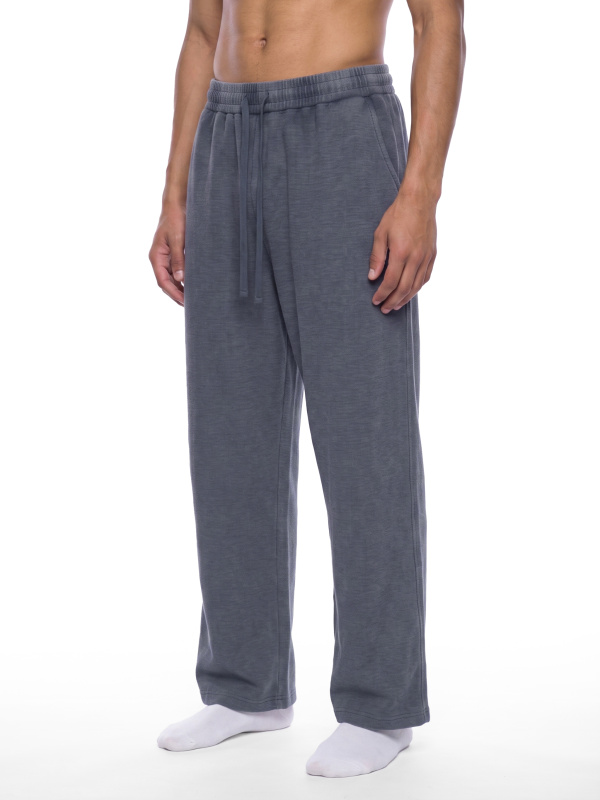 Unisex Mineral Wash Waffle Sweatpants