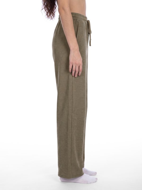 Unisex Mineral Wash Waffle Sweatpants