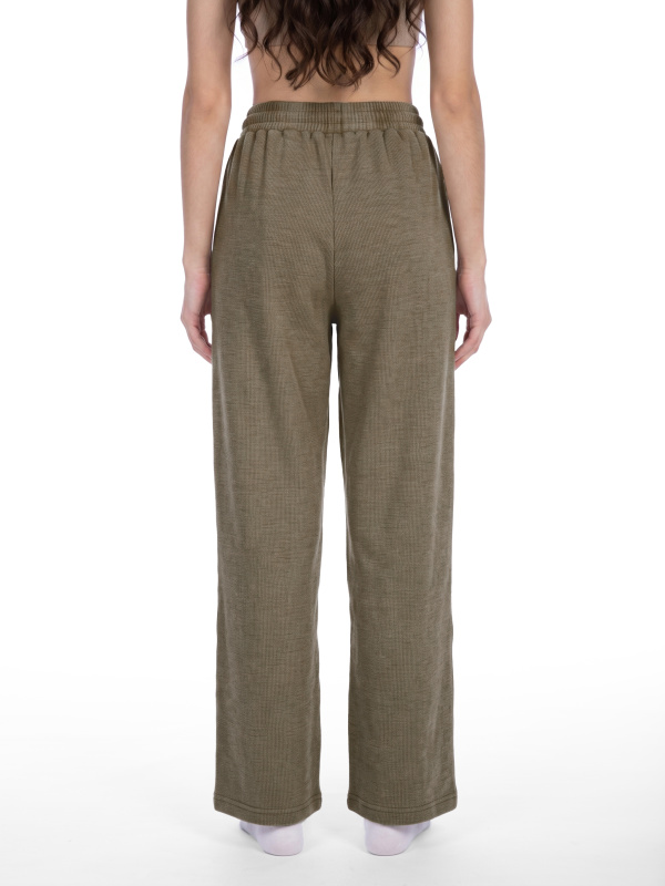 Unisex Mineral Wash Waffle Sweatpants