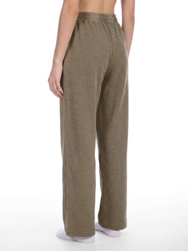 Unisex Mineral Wash Waffle Sweatpants