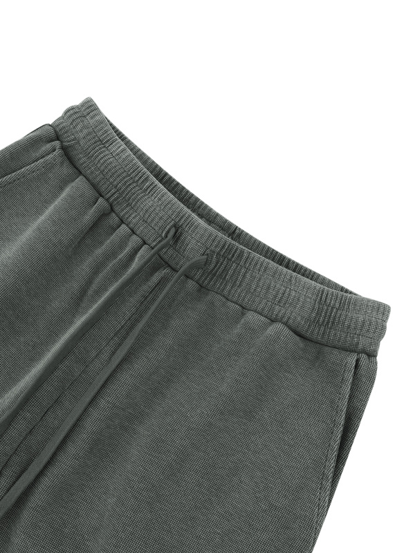 Unisex Mineral Wash Waffle Sweatpants