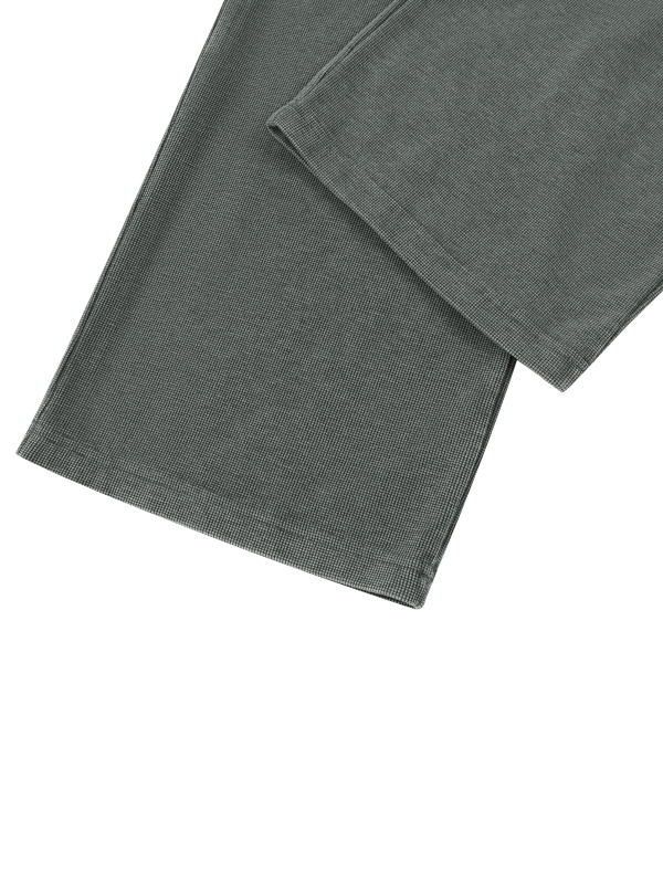 Unisex Mineral Wash Waffle Sweatpants
