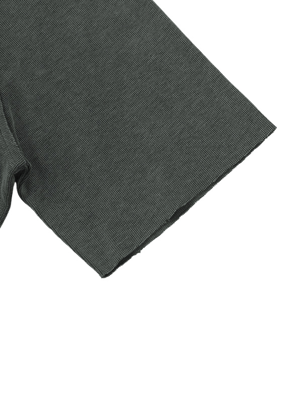 Unisex Mineral Wash Boxy Waffle T-Shirt