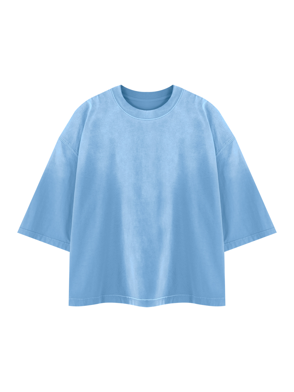 Unisex Vintage Wash Sunfade Boxy T-Shirt - Main Image