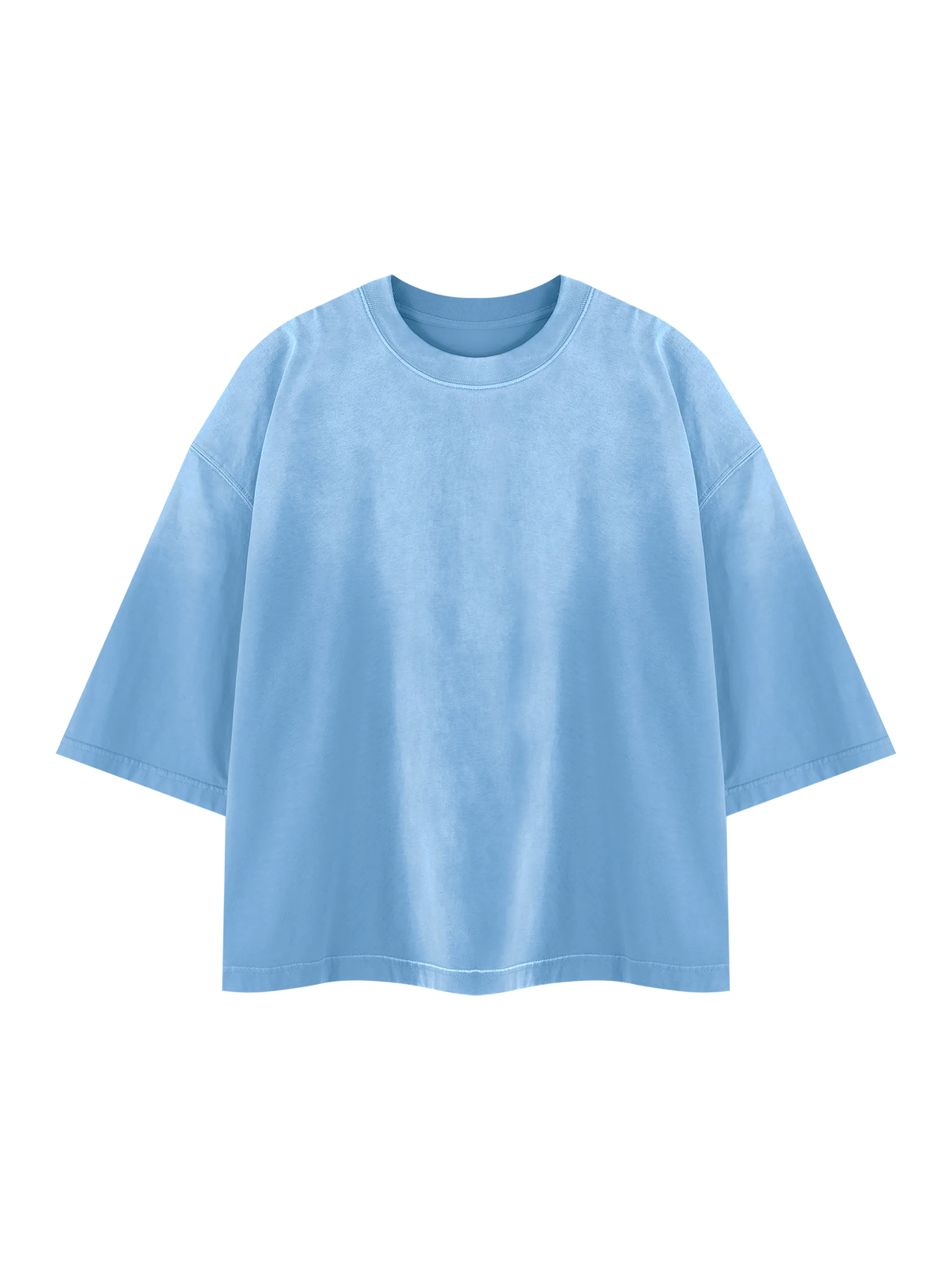 Unisex Vintage Wash Sunfade Boxy T-Shirt - Main Image