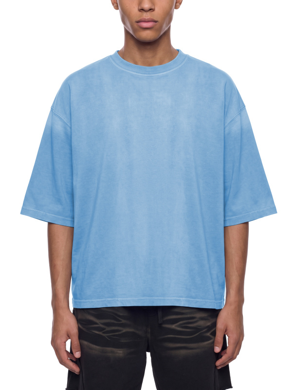 Unisex Vintage Wash Sunfade Boxy T-Shirt