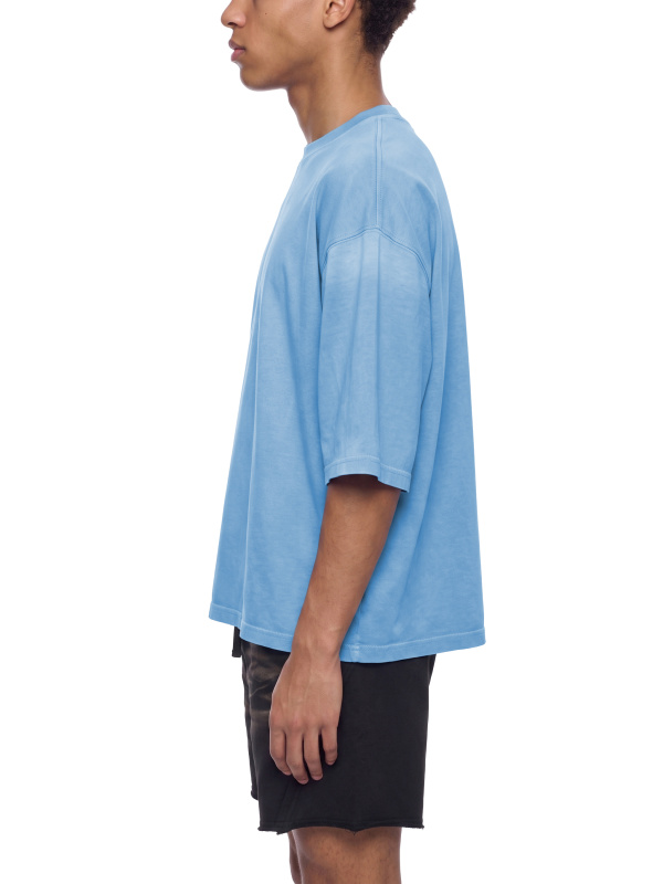 Unisex Vintage Wash Sunfade Boxy T-Shirt