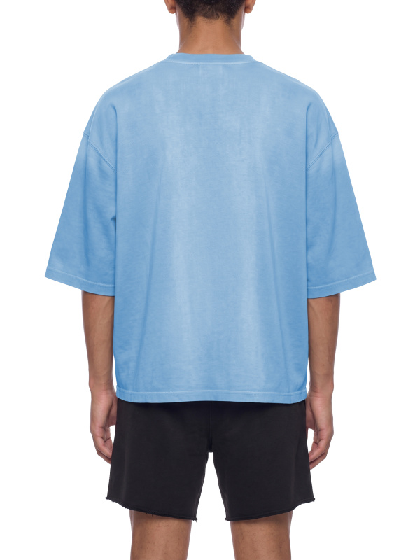 Unisex Vintage Wash Sunfade Boxy T-Shirt