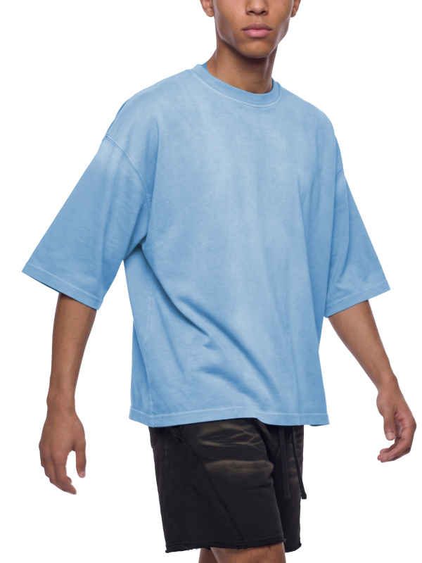 Unisex Vintage Wash Sunfade Boxy T-Shirt