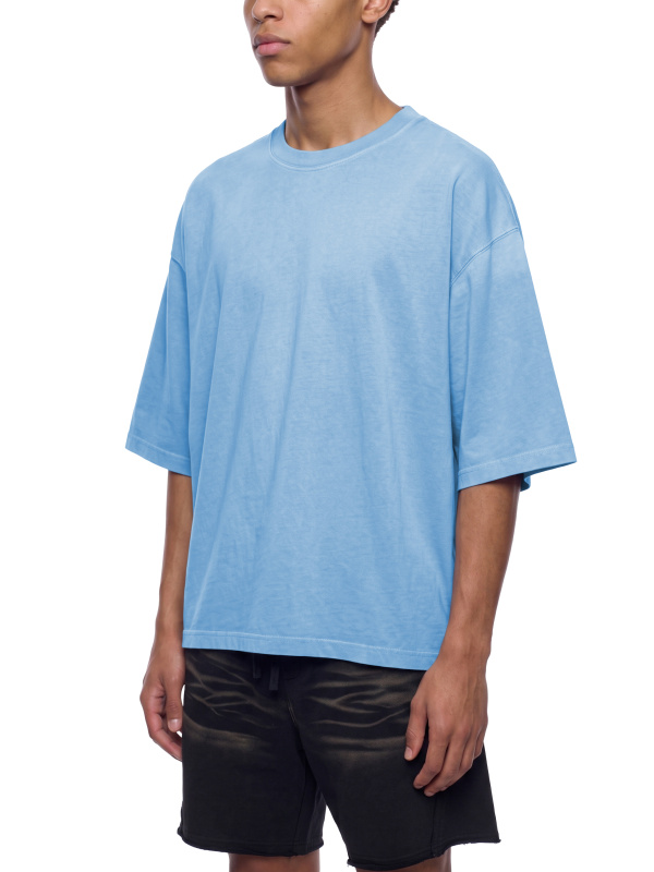 Unisex Vintage Wash Sunfade Boxy T-Shirt