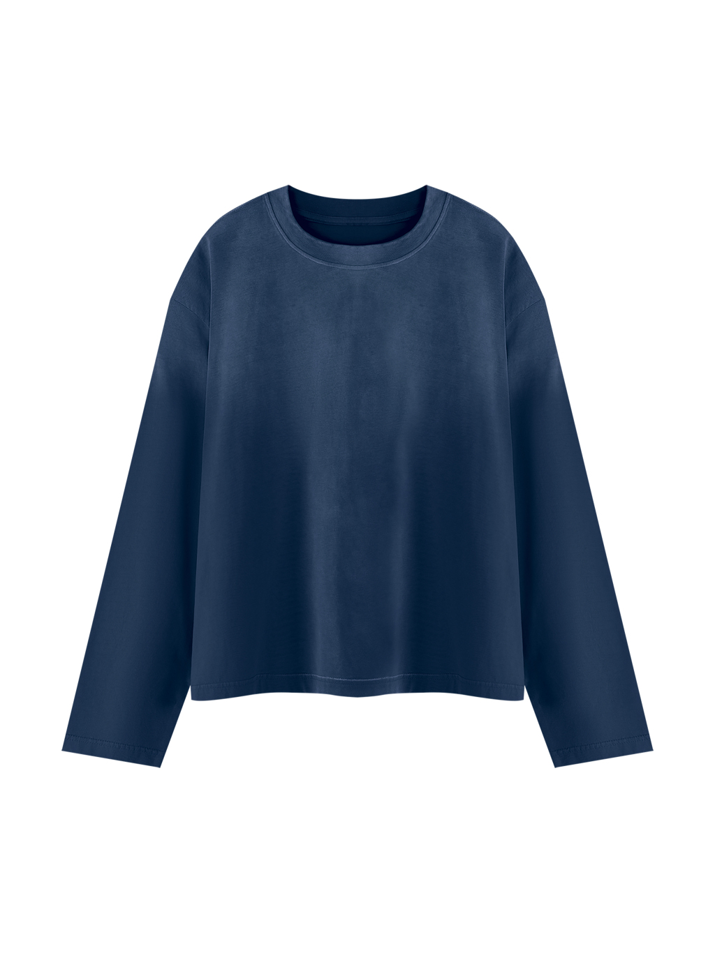 Unisex Sunfade Boxy Long Sleeve T-Shirt - Main Image