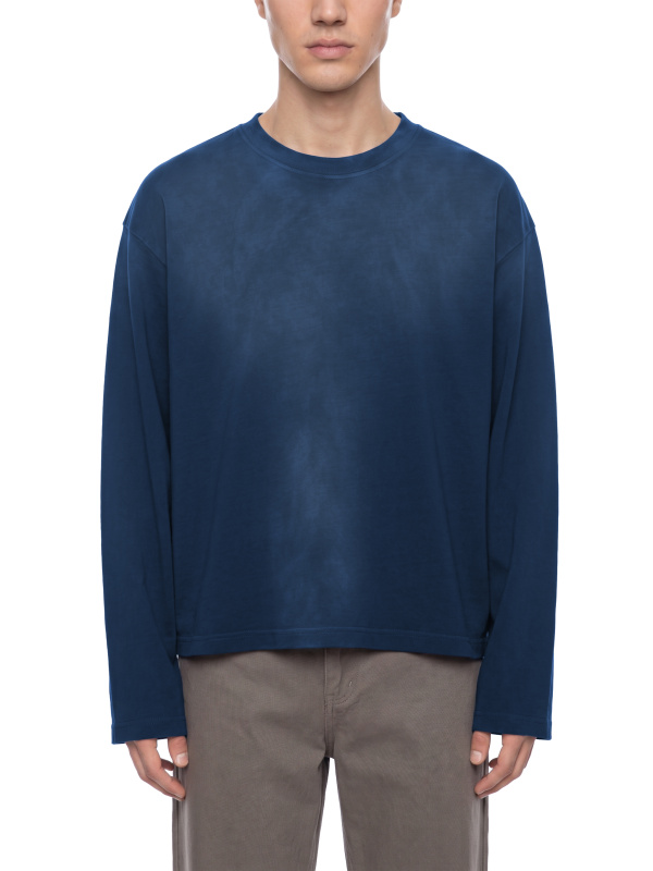Unisex Sunfade Boxy Long Sleeve T-Shirt