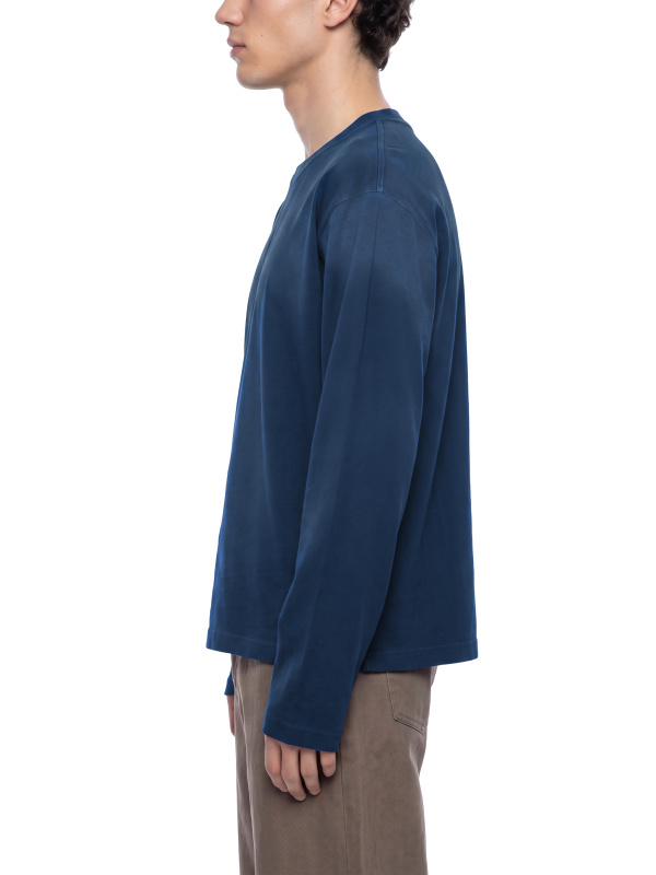 Unisex Sunfade Boxy Long Sleeve T-Shirt