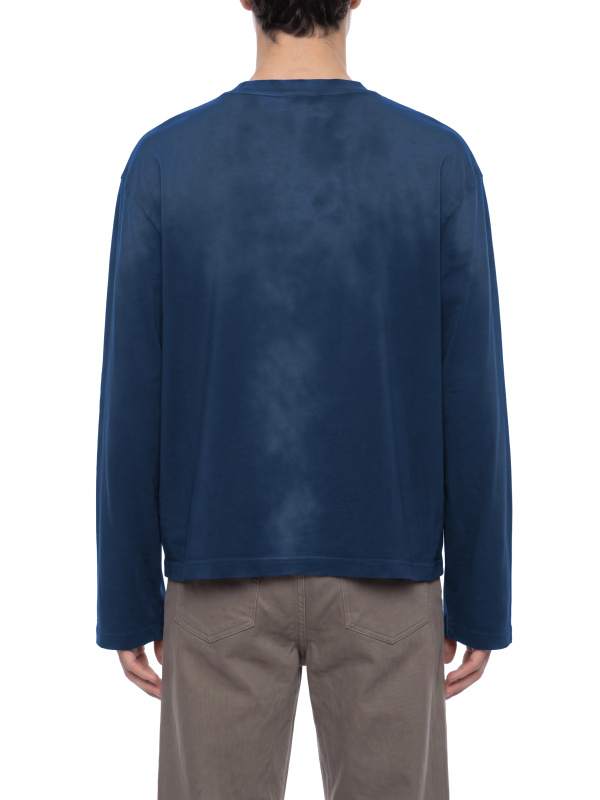 Unisex Sunfade Boxy Long Sleeve T-Shirt