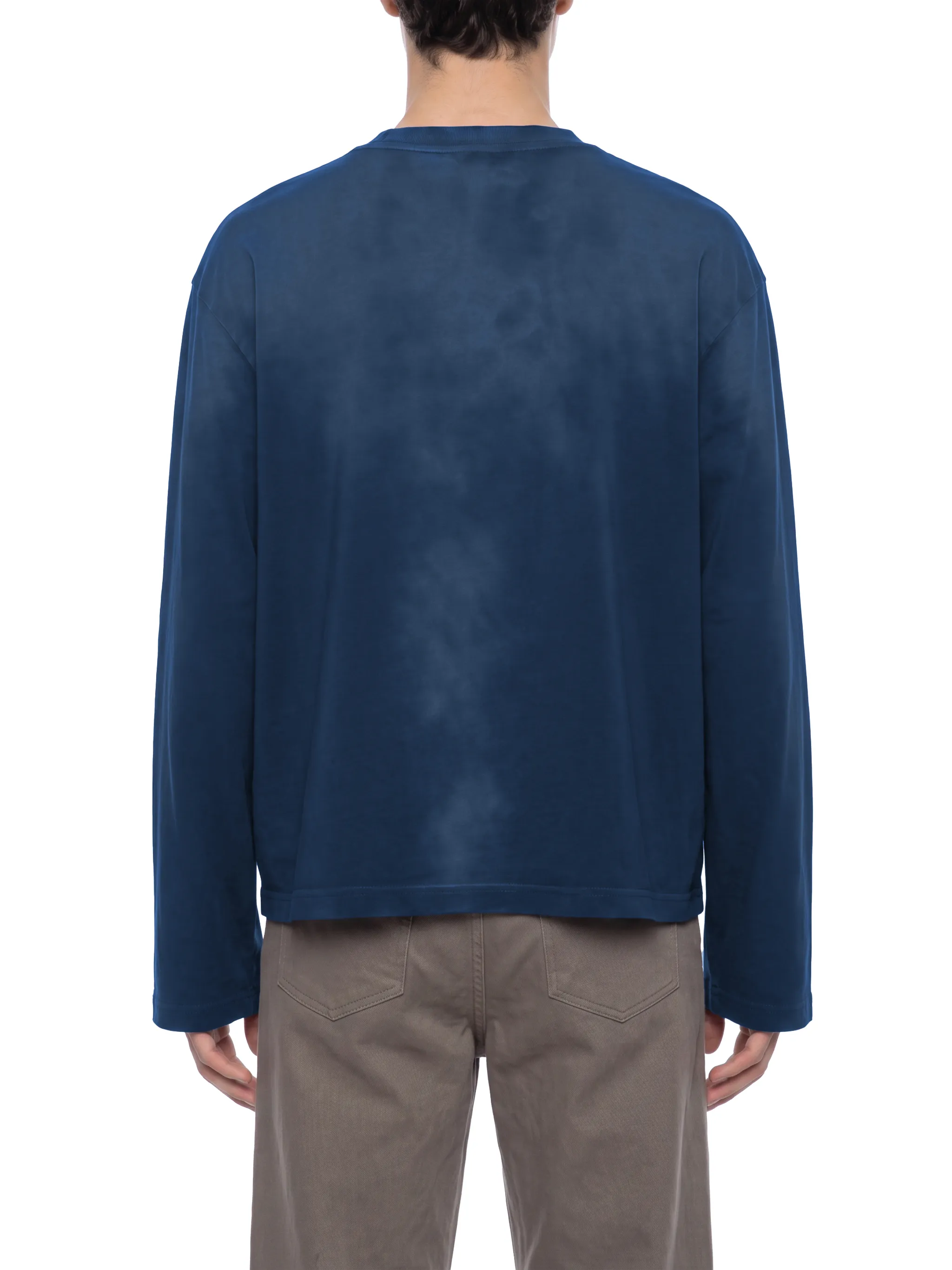 Unisex Sunfade Boxy Long Sleeve T-Shirt