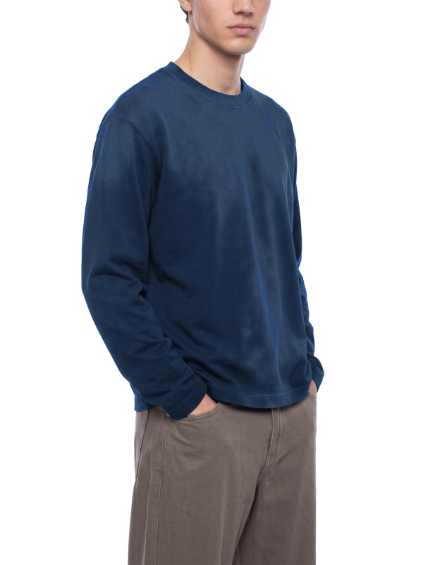 Unisex Sunfade Boxy Long Sleeve T-Shirt