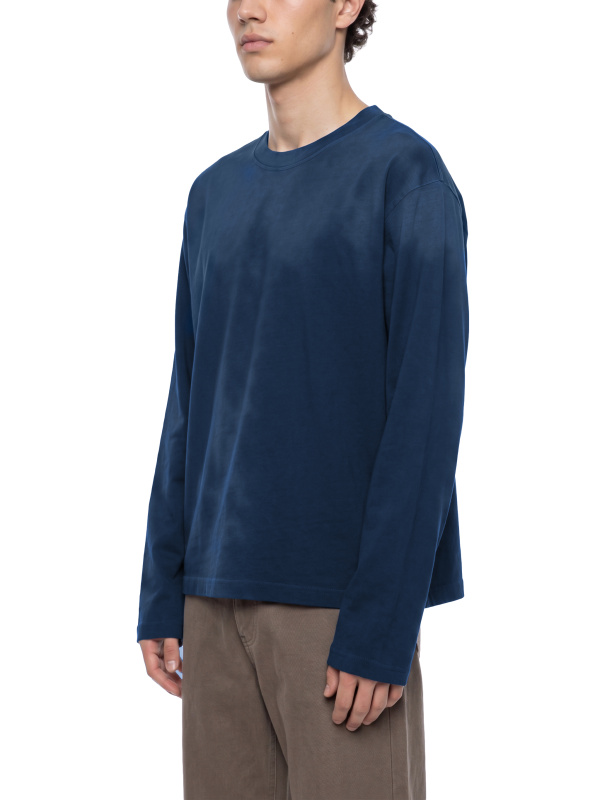 Unisex Sunfade Boxy Long Sleeve T-Shirt