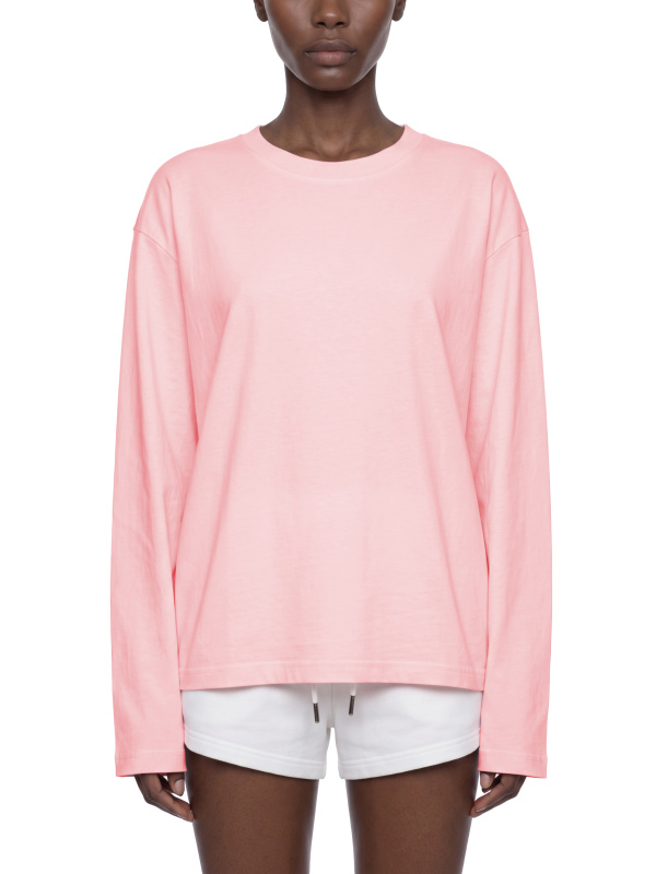 Unisex Sunfade Boxy Long Sleeve T-Shirt