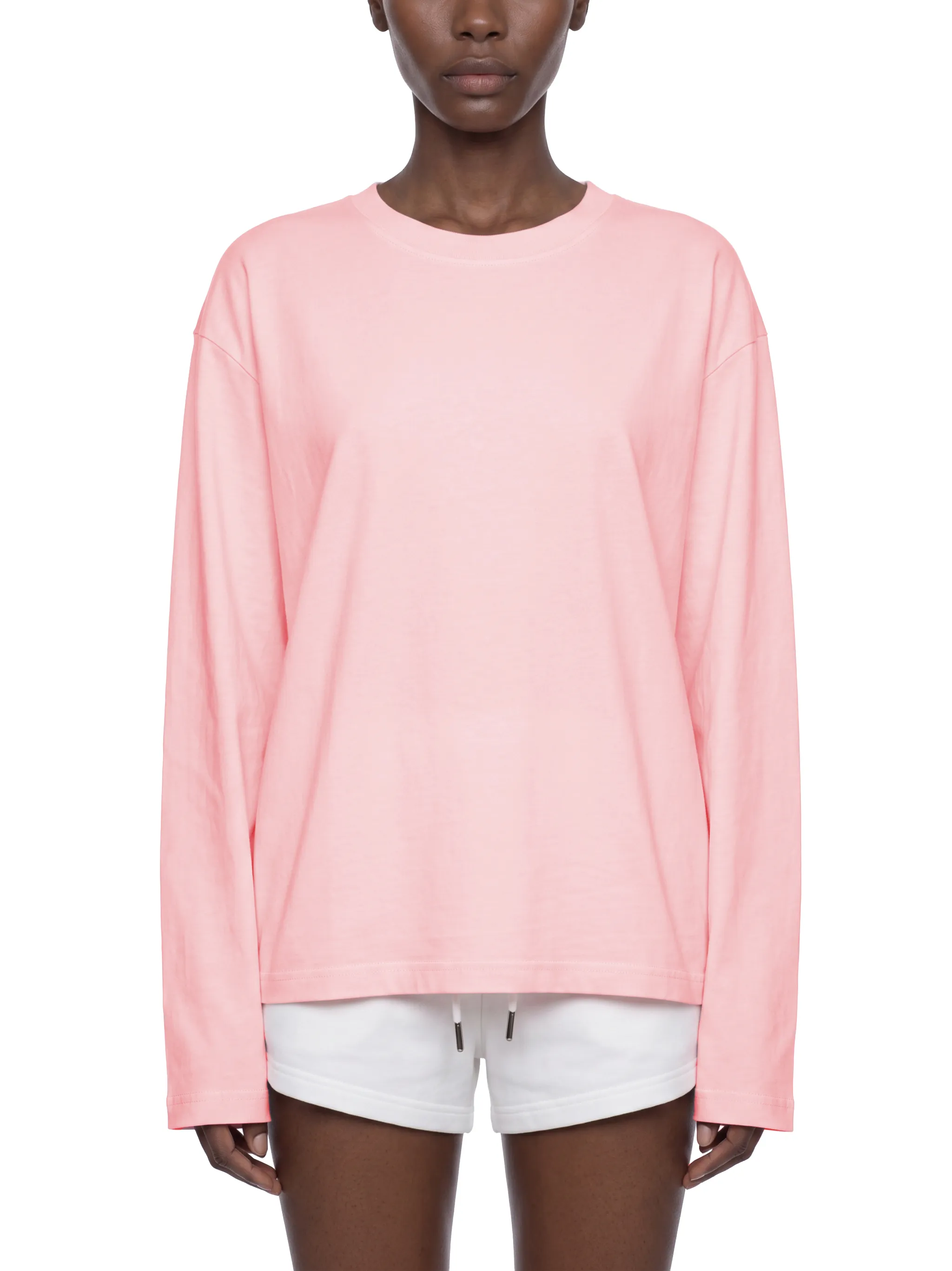 Unisex Sunfade Boxy Long Sleeve T-Shirt