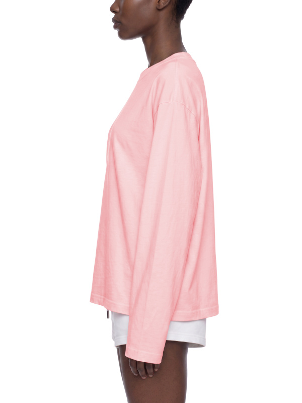 Unisex Sunfade Boxy Long Sleeve T-Shirt