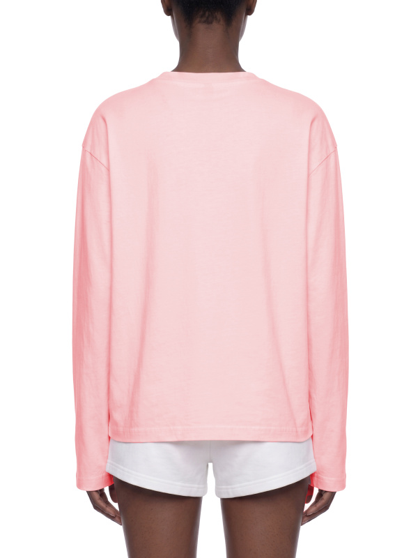 Unisex Sunfade Boxy Long Sleeve T-Shirt