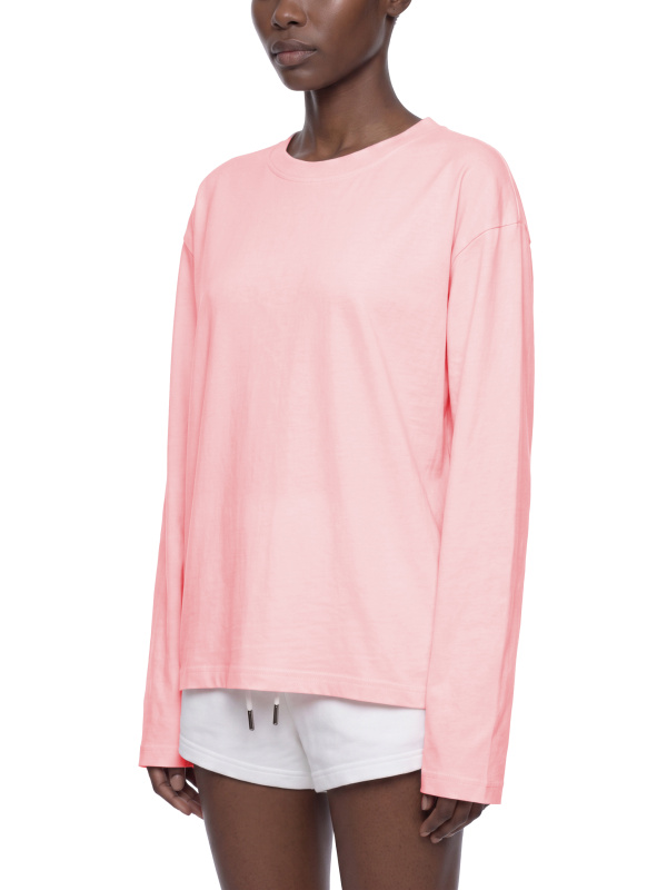 Unisex Sunfade Boxy Long Sleeve T-Shirt