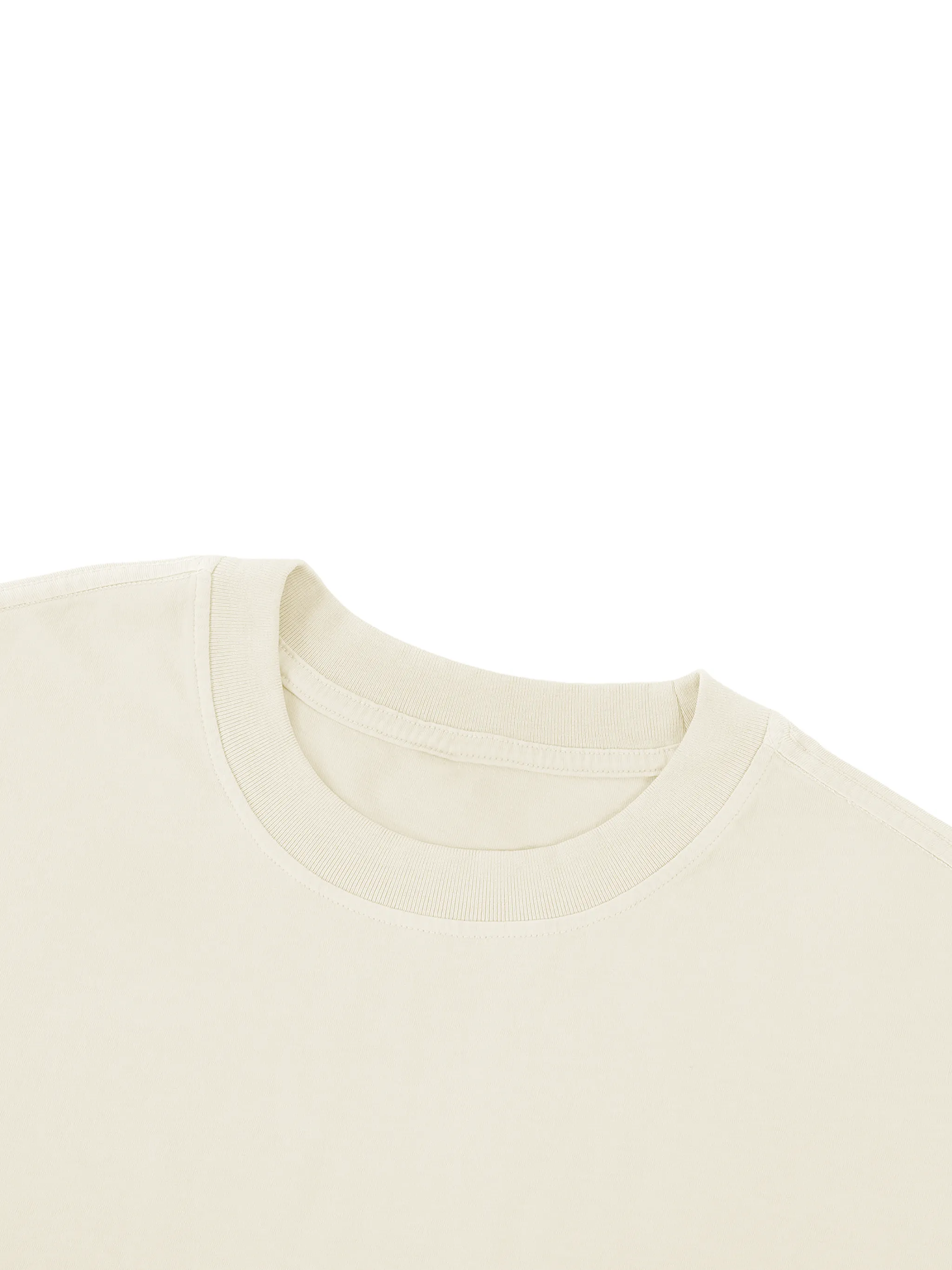 Unisex Sunfade Boxy Long Sleeve T-Shirt