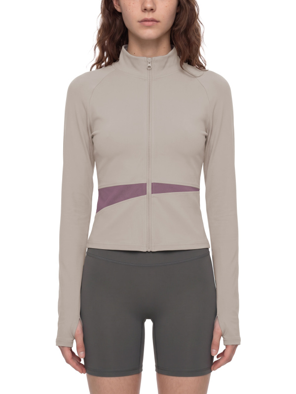 Women's Paneled Yoga Jacket