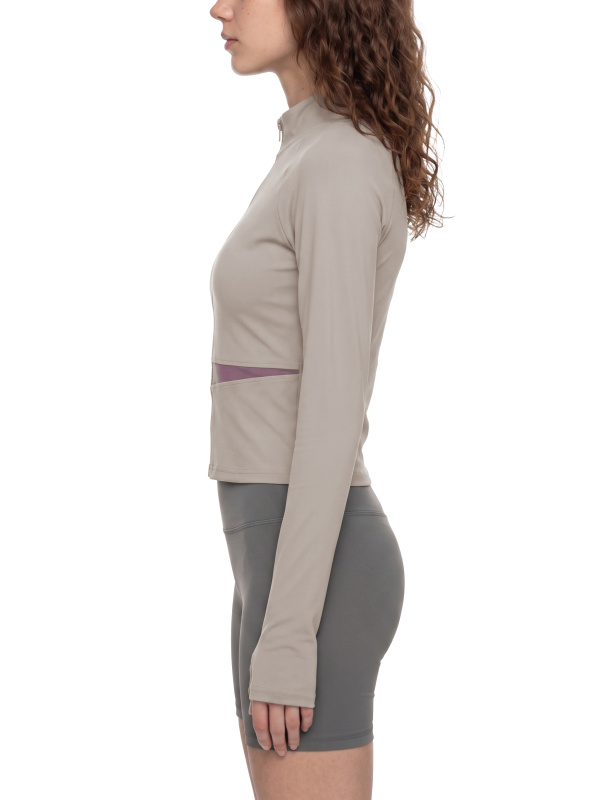 Women's Paneled Yoga Jacket