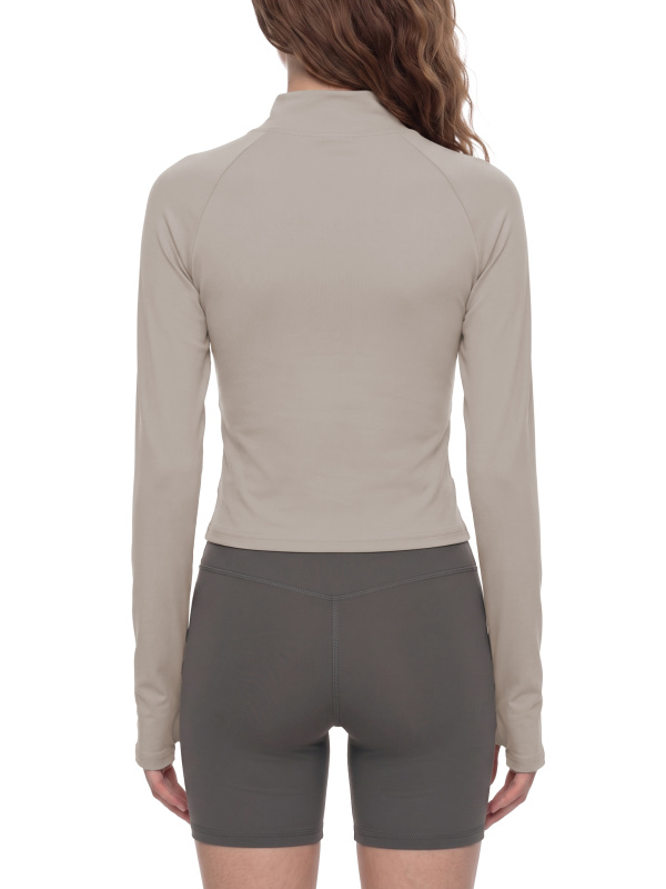 Women's Paneled Yoga Jacket