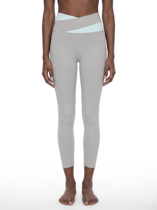Women's Color Block Yoga Leggings