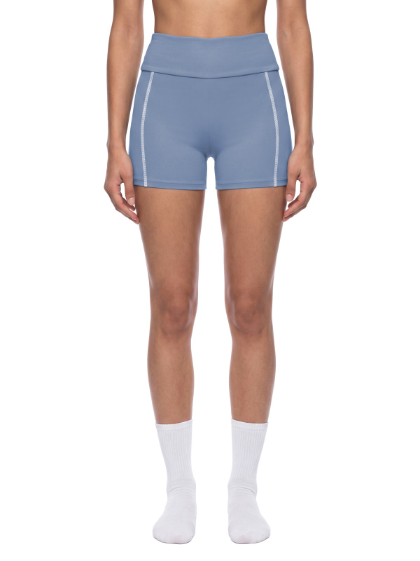 Women's High Waisted Yoga Biker Shorts