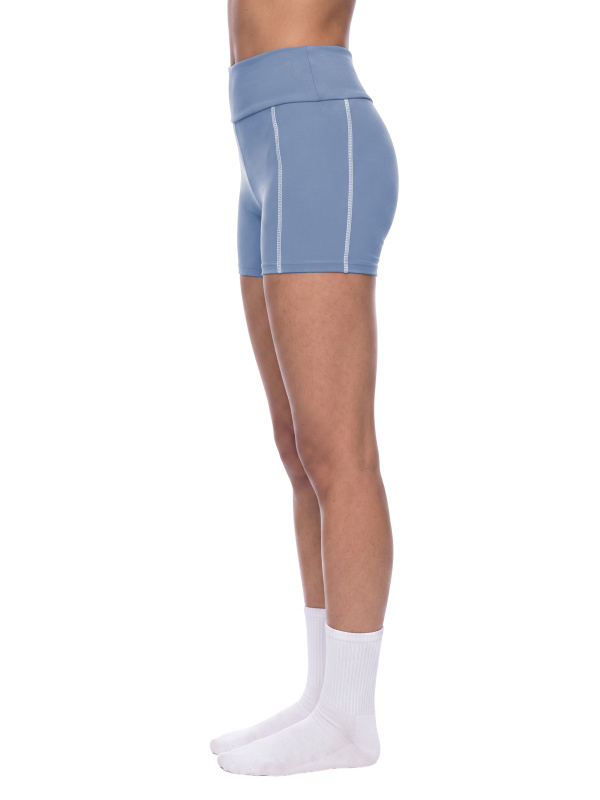 Women's High Waisted Yoga Biker Shorts