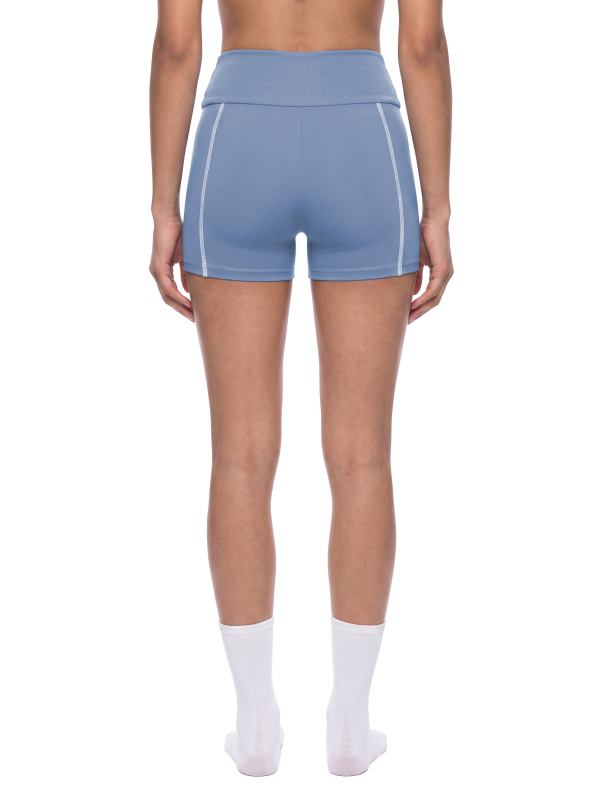 Women's High Waisted Yoga Biker Shorts