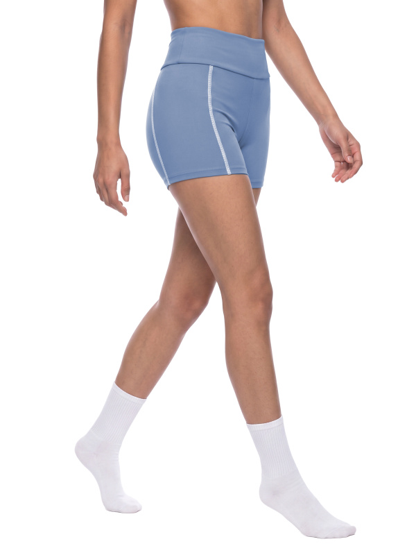 Women's High Waisted Yoga Biker Shorts