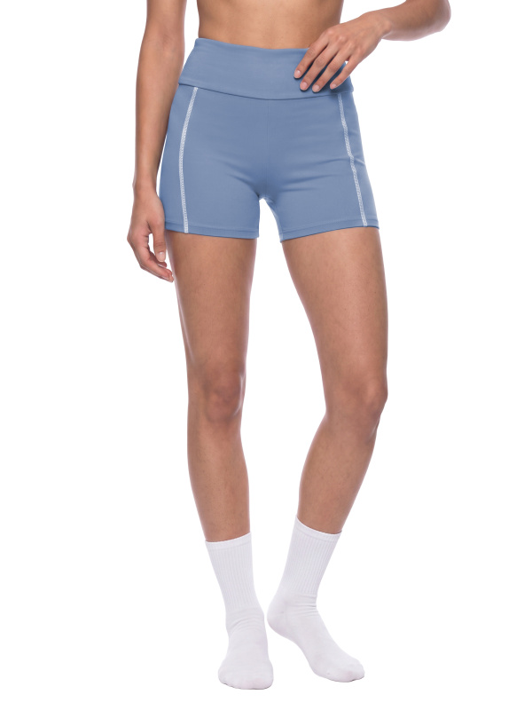 Women's High Waisted Yoga Biker Shorts