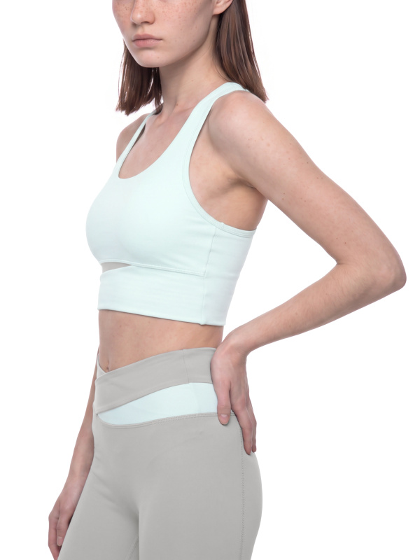 Women's Color Block Yoga Tank Top