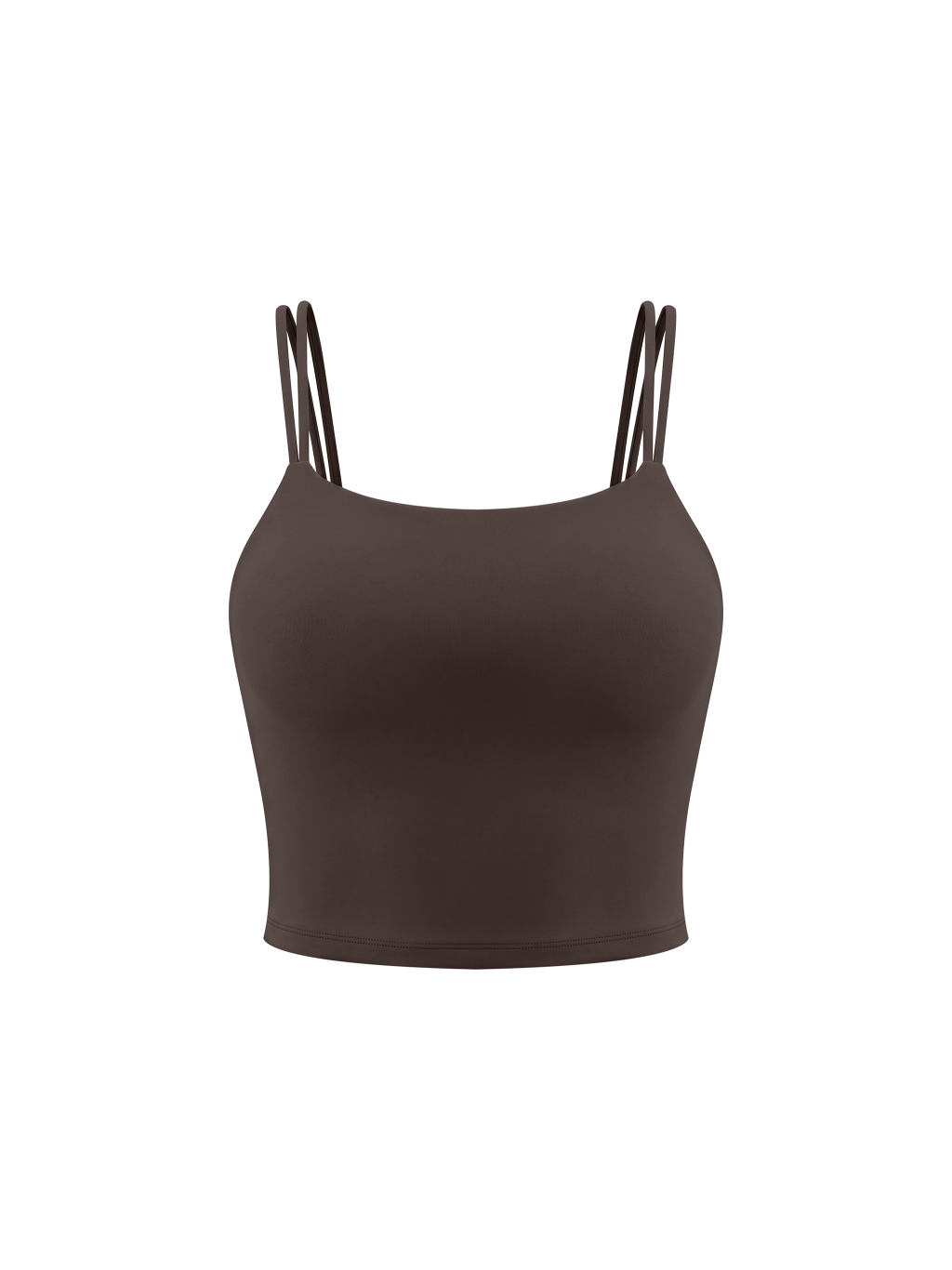 Women's Yoga Crop Tank Top - Main Image