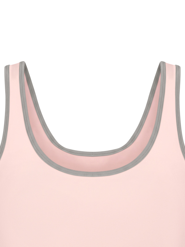 Women's Color Block Yoga Tank Top