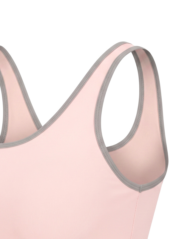 Women's Color Block Yoga Tank Top